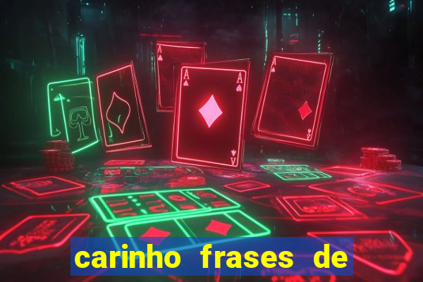 carinho frases de boa noite